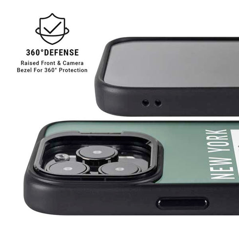 NFL New York Jets Green Performance Series iPhone 16 Pro Kickstand Case